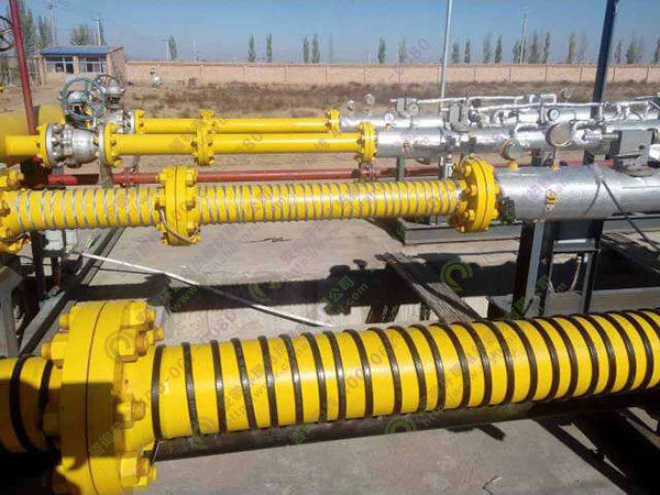 應(yīng)縣煤氣站管道保溫3 應(yīng)縣煤氣站管道保溫3