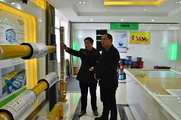 肥東縣委副書記來環(huán)瑞考察 肥東縣委副書記來環(huán)瑞考察