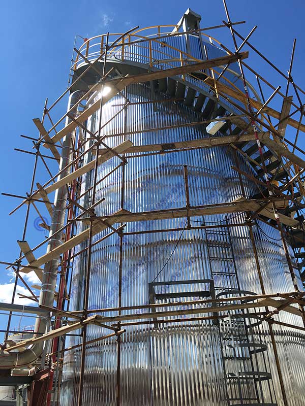 內(nèi)蒙古蒙維科技有限公司管道、罐體電伴熱保溫2