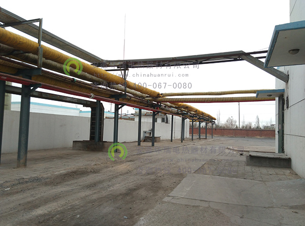 內蒙古常盛制藥無縫鋼管電伴熱保溫