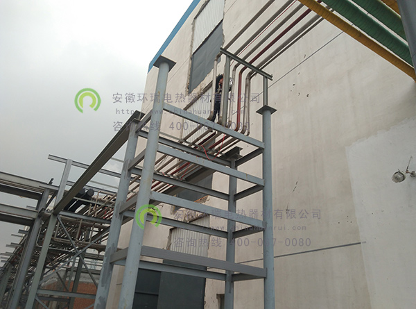 內蒙古常盛制藥無縫鋼管電伴熱保溫