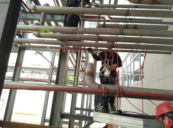 內蒙古常盛制藥無縫鋼管電伴熱保溫