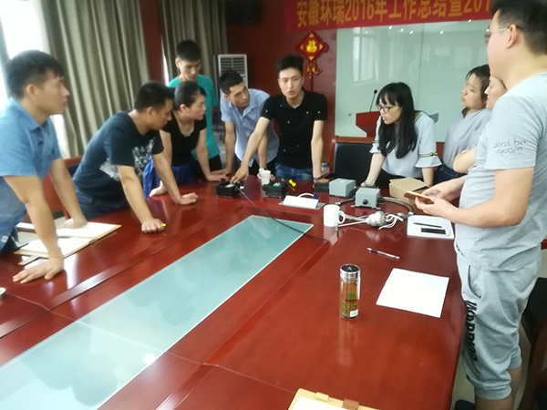 安徽環(huán)瑞電伴熱產(chǎn)品知識培訓(xùn)