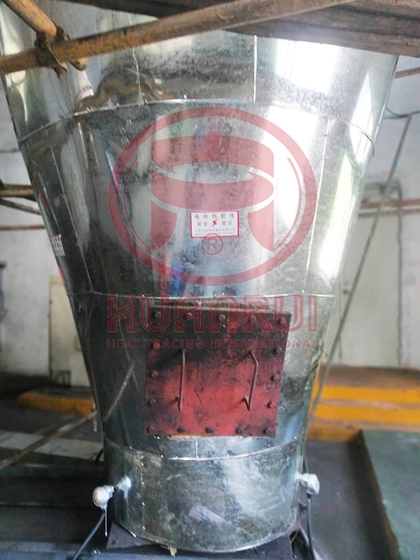 煤粉倉(cāng)電伴熱