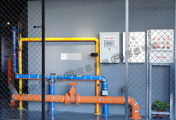 電熱帶系統安裝示意圖