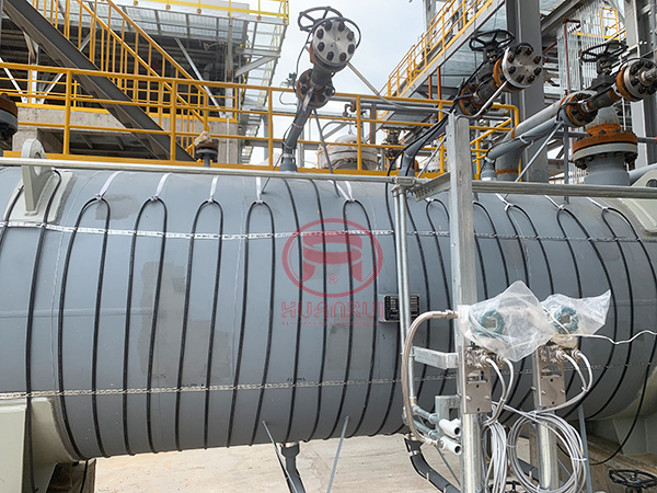 圓恒能源液化天然氣電伴熱項目