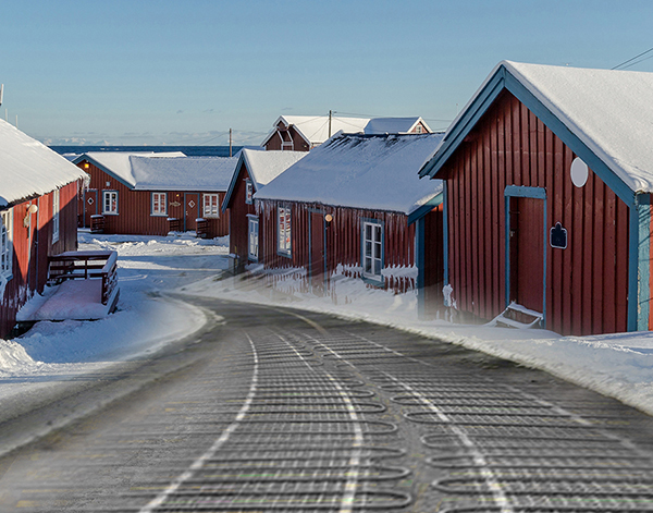 路面、地面融雪電伴熱系統(tǒng)