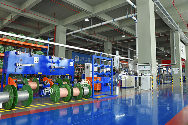 發(fā)熱電纜車(chē)間