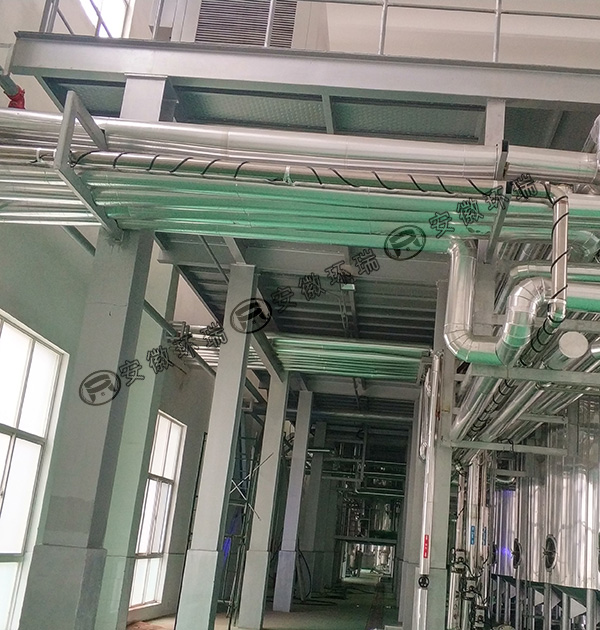 食品加工設(shè)備電伴熱帶安裝圖