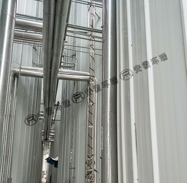 管道上電伴熱帶安裝實物圖片