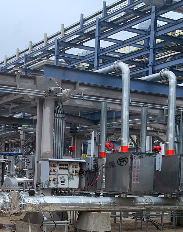 裕龍島煉化一體化電伴熱項目1