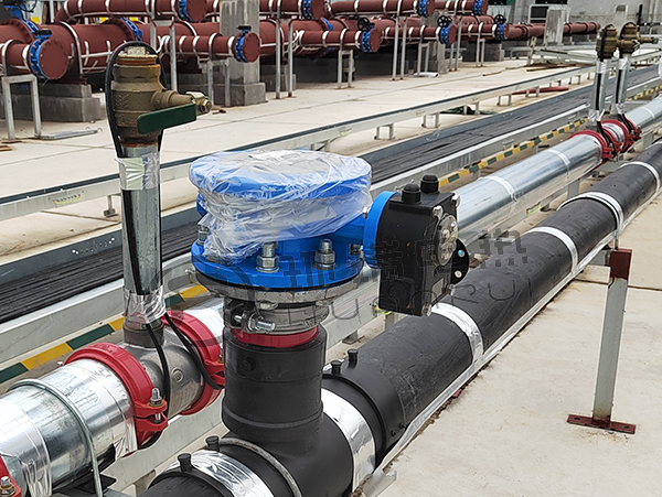 管道上電伴熱系統(tǒng)保溫安裝實(shí)物圖 管道上電伴熱系統(tǒng)保溫安裝實(shí)物圖