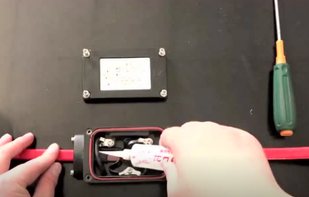 電熱帶產(chǎn)品、附件安裝詳細步驟