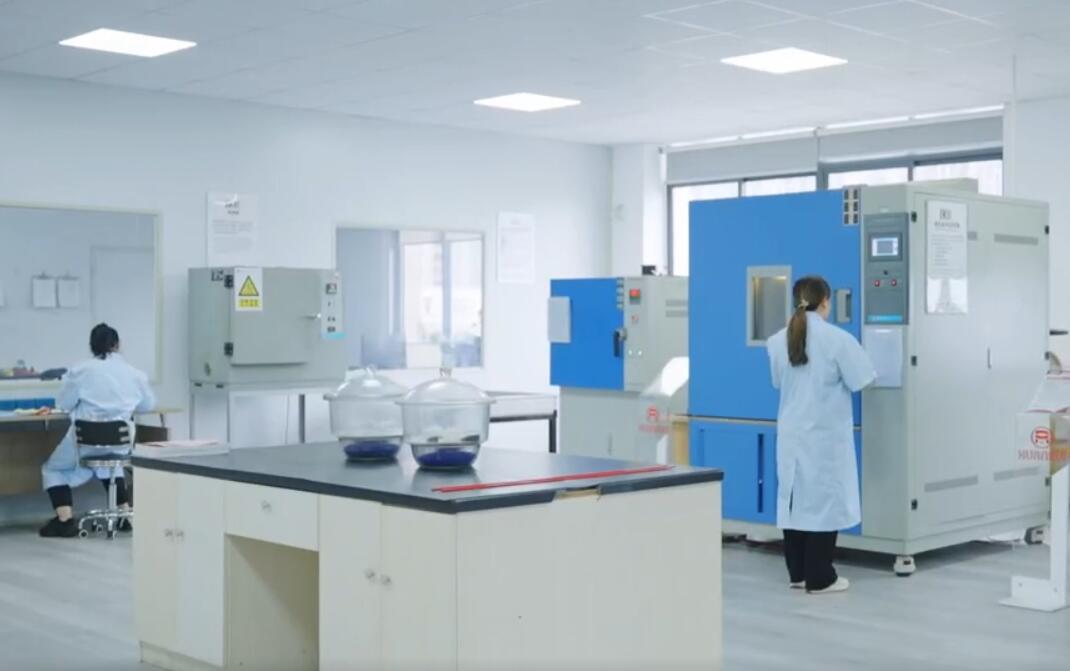 安徽環(huán)瑞電伴熱實驗室介紹