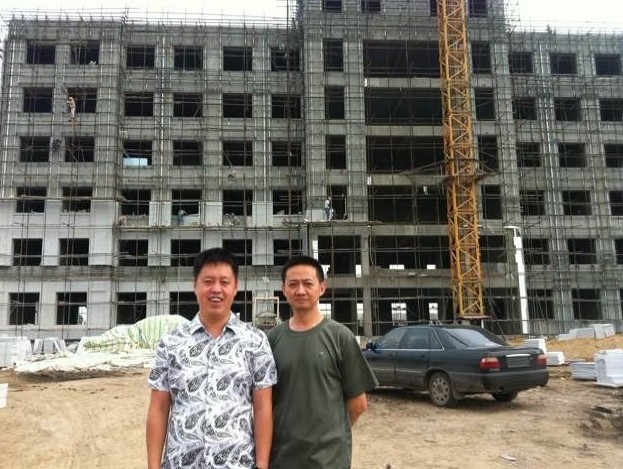 吉林省榆樹(shù)市沈陽(yáng)軍區(qū)武警炮兵連總隊(duì)7000平米辦公樓