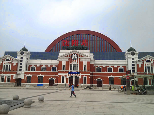 沈陽(yáng)站發(fā)熱電纜天溝融雪