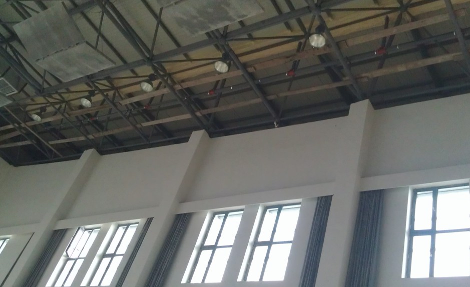 饒河農場場史管天溝融雪