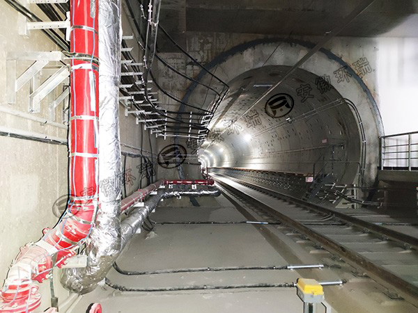 呼市地鐵二號線管道防凍保溫電伴熱系統(tǒng)應用