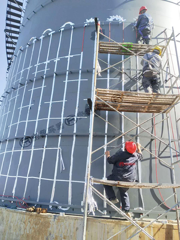 凱瑞英新藥儲罐電伴熱！