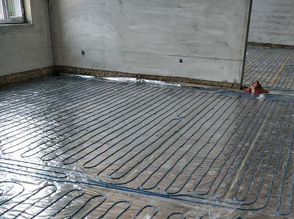 太原學院宿舍樓電采暖項目